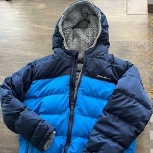 Eddie Bauer Fleecelined Winter Coat 